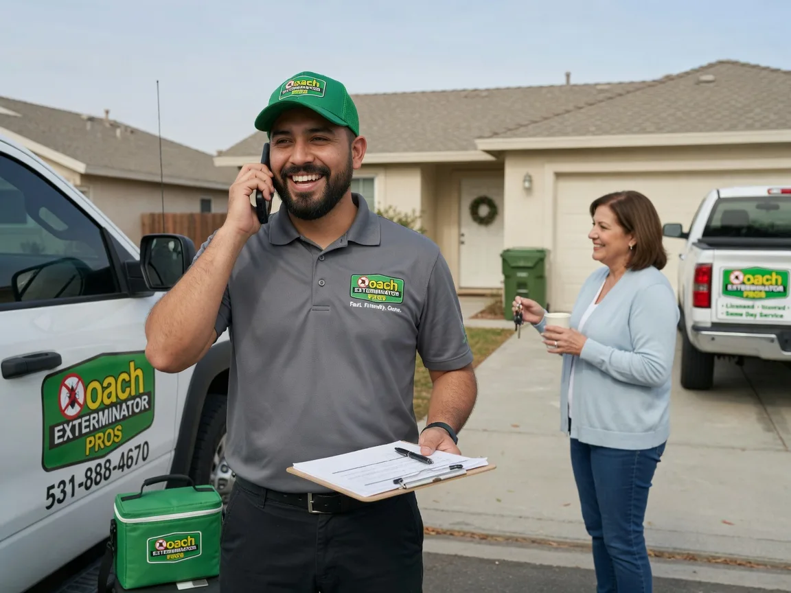 Pest Control Roach Exterminator Argillite, KY FAQs